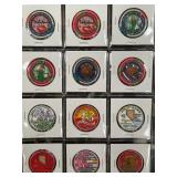 CASINO COMMEMORATIVE CHIPS (520 K)