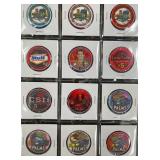 CASINO COMMEMORATIVE CHIPS (520 P)