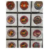 CASINO COMMEMORATIVE CHIPS (520 O)