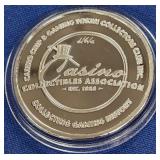 ONE TROY OUNCE .999 FINE SILVER (840 S)