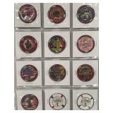 CASINO COMMEMORATIVE CHIPS (522 M)