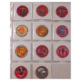 CASINO COMMEMORATIVE CHIPS (515 C)