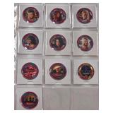 CASINO COMMEMORATIVE CHIPS (515 B)