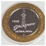 STRATOSPHERE - $10 .999 SILVER TOKEN (551 C9)