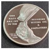 .999 FINE SILVER - ONE TROY OUNCE (890 AC)