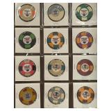 CASINO COMMEMORATIVE CHIPS (489 D)