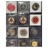 PROMOTIONAL TOKENS (373 J)