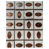 PROMOTIONAL STAMPED PENNIES (378 H)