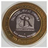 SAN REMO - $10 .999 SILVER TOKEN (551 A12)