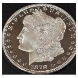 249 GRAMS .999 FINE SILVER ROUND (428 A)