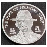 1 TROY OUNCE .999 FINE SILVER COIN (888 AN)