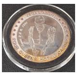 4 QUEENS 1oz .999 SILVER (438 B)