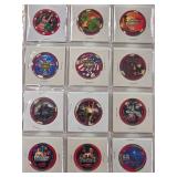 CASINO COMMEMORATIVE CHIPS (516 C)