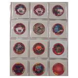 CASINO COMMEMORATIVE CHIPS (516 D)