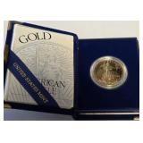 1994 ONE OUNCE PROOF GOLD BULLION COIN (902 A)