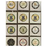 CASINO COMMEMORATIVE CHIPS (396 B)