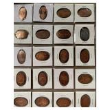 PROMOTIONAL STAMPED PENNIES (378 G)