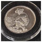 HALF TROY OUNCE .999 FINE SILVER (1001 K)