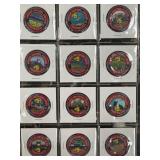 CASINO COMMEMORATIVE CHIPS (521 B)
