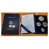 2000 GOLD BULLION PROOF COIN SET (901 A)