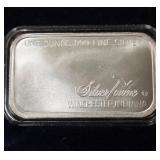 1oz .999 SILVER BAR (965 B)