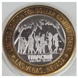 TROPICANA - $10 .999 SILVER TOKEN (551 B67)