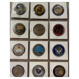 NELLIS AIR FORCE BASE CHIPS (384 A)