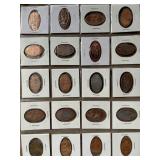 PROMOTIONAL STAMPED PENNIES (378 F)