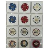 CASINO COMMEMORATIVE CHIPS (474 A)