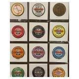 CASINO COMMEMORATIVE CHIPS (410 D)