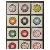 CASINO COMMEMORATIVE CHIPS (410 C)