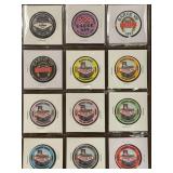 CASINO COMMEMORATIVE CHIPS (410 B)