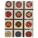 CASINO COMMEMORATIVE CHIPS (657 B)