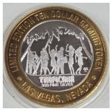 TROPICANA - $10 .999 SILVER TOKEN (551 B71)