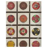 CASINO COMMEMORATIVE CHIPS (657 K)