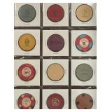 CASINO COMMEMORATIVE CHIPS (657 J)