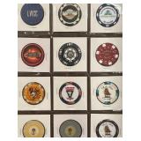 CASINO COMMEMORATIVE CHIPS (396 I)