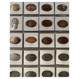 PROMOTIONAL STAMPED PENNIES (378 R)