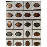 PROMOTIONAL STAMPED PENNIES (378 L)