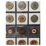 LAS VEGAS CASINO PROMOTIONAL CHIPS (646 I)