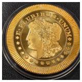 1 TROY OZ .999 FINE SILVER ROUND (819 G)