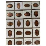 PROMOTIONAL STAMPED PENNIES (379 J)