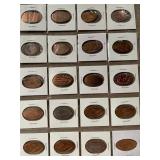 PROMOTIONAL STAMPED PENNIES (379 S)