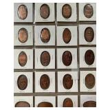 PROMOTIONAL STAMPED PENNIES (379 R)