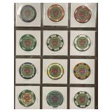 CASINO COMMEMORATIVE CHIPS (401 H)