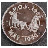 1OZ SILVER COIN (884 B)