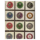 CASINO COMMEMORATIVE CHIPS (470 I)