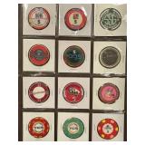 CASINO COMMEMORATIVE CHIPS (487 D)