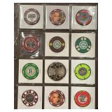 CASINO COMMEMORATIVE CHIPS (487 C)