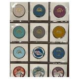 CASINO COMMEMORATIVE CHIPS (487 F)
